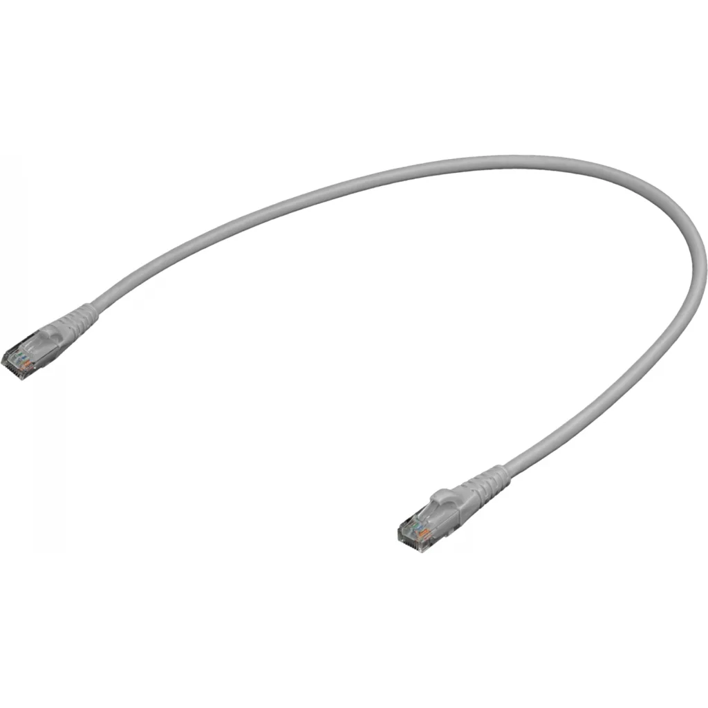 Cable de Red Linkmade CAT6 LSZH 60cm 4x0.6mt Inyectado Multifilar GRIS (4 Unid)