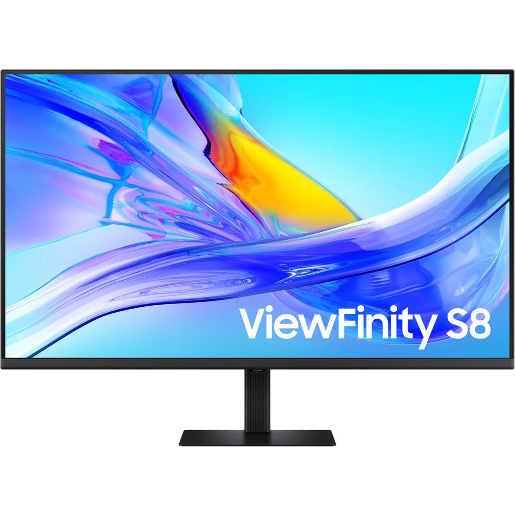 Monitor Samsung ViewFinity S8 37" 4K UHD USB-C DP HDMI RJ45 Altura Ajustable