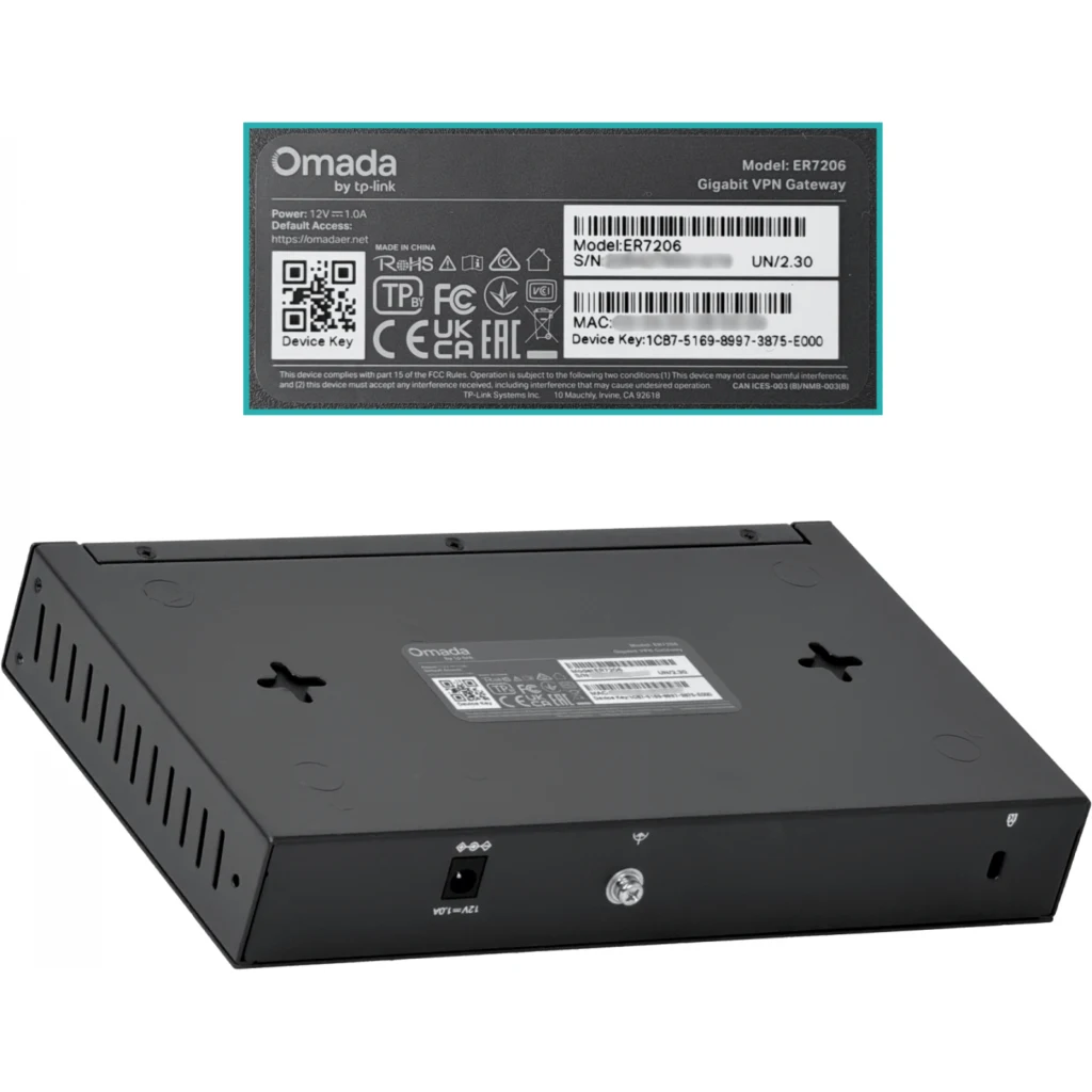 Imagen 6 de Router TP-Link TL-ER7206 SafeStream V1, 1-SFP-WAN/LAN 5-1000 WAN/LAN USB-WAN