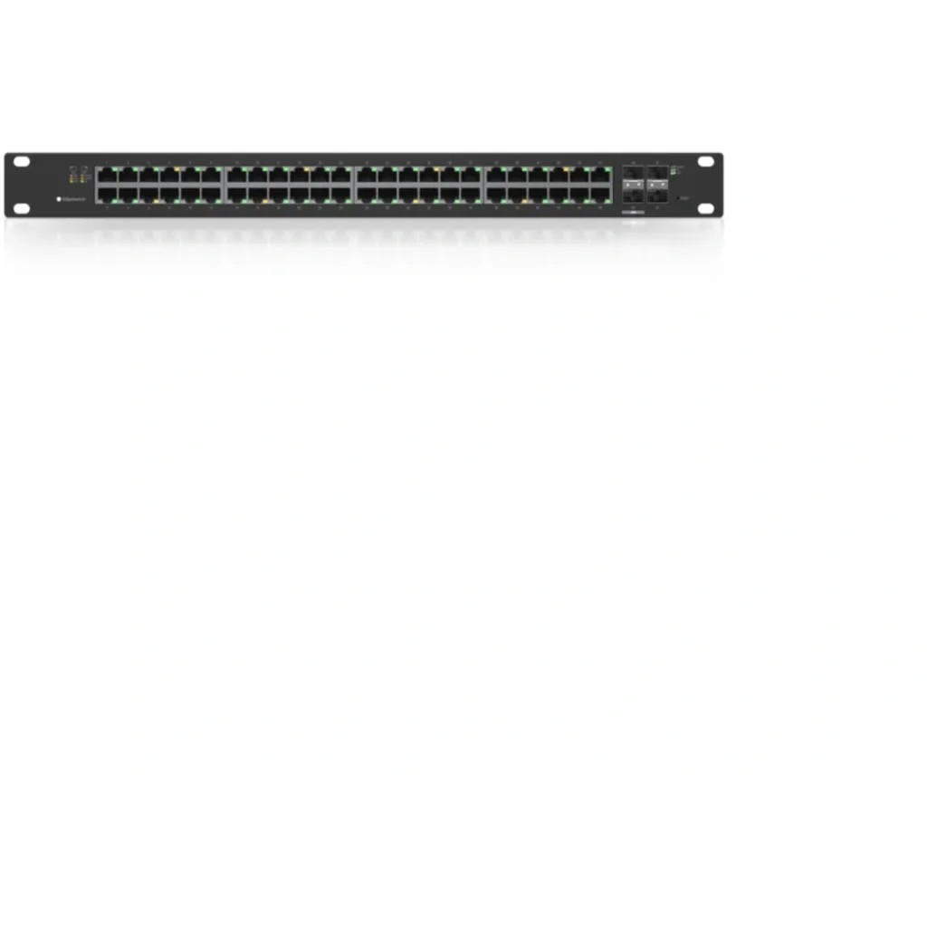 Imagen 3 de Ubiquiti ES-48-500W Switch L3 PoE 48xGigE|2xSFP|2xSFP+ 500