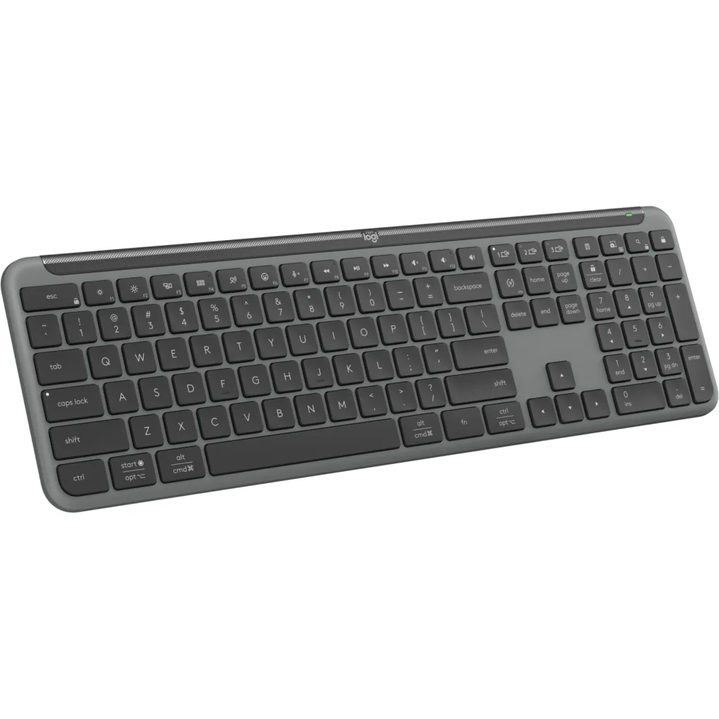 Imagen 3 de Teclado Inalámbrico Logitech Signature Slim K950 EasySwitch RF/Bluetooth5.1 Graf
