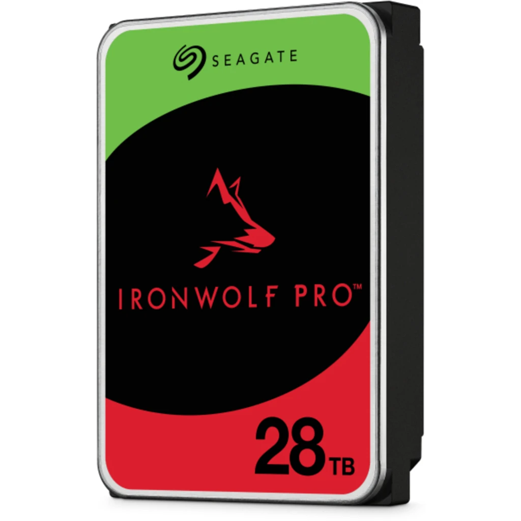 Imagen 1 de Disco Duro Seagate IronWolf Pro 28TB 3.5" 7200rpm SATA3 6Gb/s 512MB p/NAS 24/7