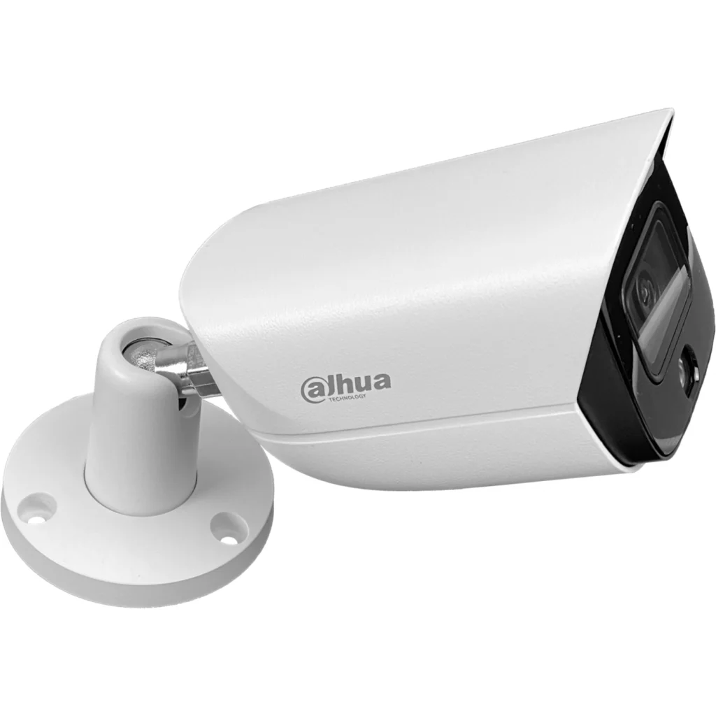 Imagen 5 de DAHUA Bala 4MP Full Color RCA 3,6mm PoE IR30mt Camara IP67 MicroSD SMD