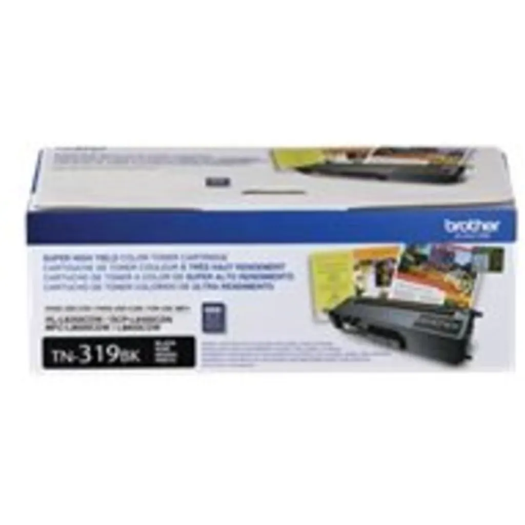 Imagen 1 de Toner Brother TN-319BK Negro HL-L8350/DCP-L8400/MFC-L8600/MFC-L8850, 6000Pag
