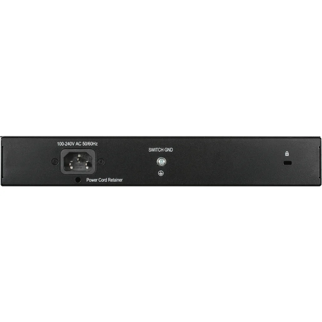 Imagen 1 de Switch D-Link 8 Puertos RJ-45 Gigabit Ethernet 10/100/1000 PoE+ No Administrador