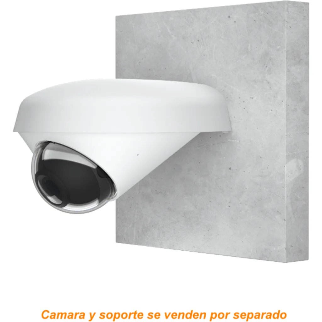 UBIQUITI p/UVC-G4-DOME Soporte Plast Muro Poste UACC-G4-Dome-Arm Mount