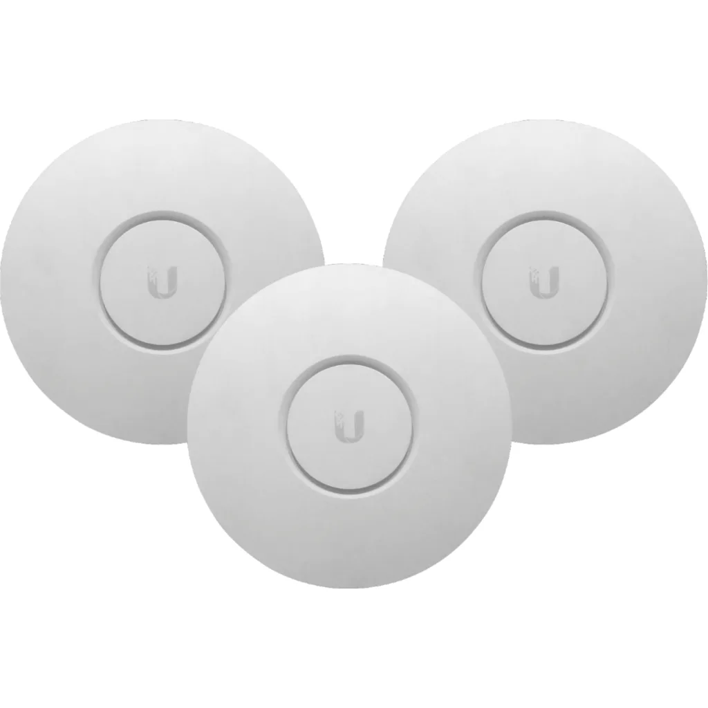 Imagen 5 de UBIQUITI 3 und Wave2-4x4 2,4GHz-300 5Ghz-1733 req-PoE48Vaf 1-1000 4x3dBi