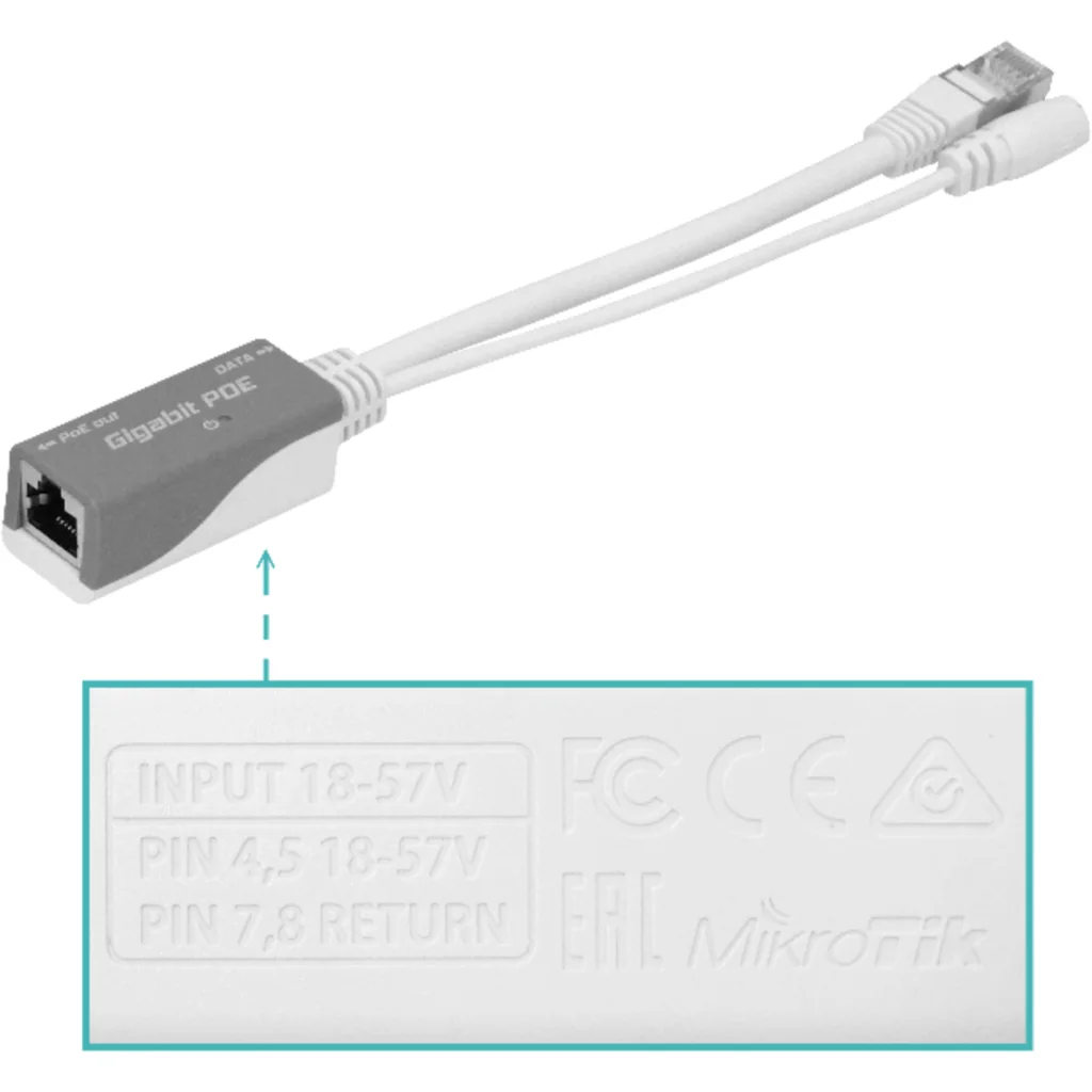 Imagen 3 de MIKROTIK 1-1000 4-SFP+10G L5 inc-48V Switch Ext-IP66 CRS305-1G-4S+OUT