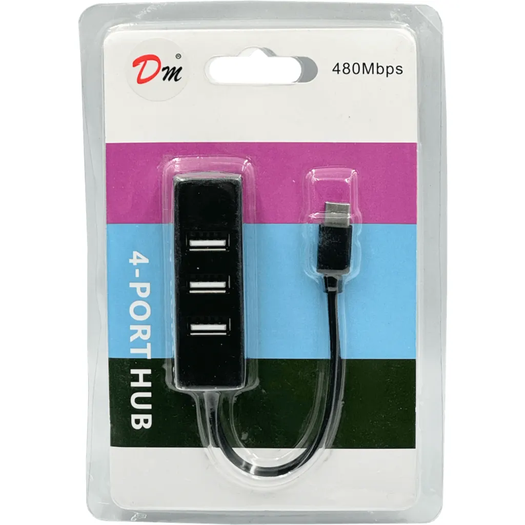 Imagen 1 de USB2.0 USB-CM HUB-4-AH Cable-10cm