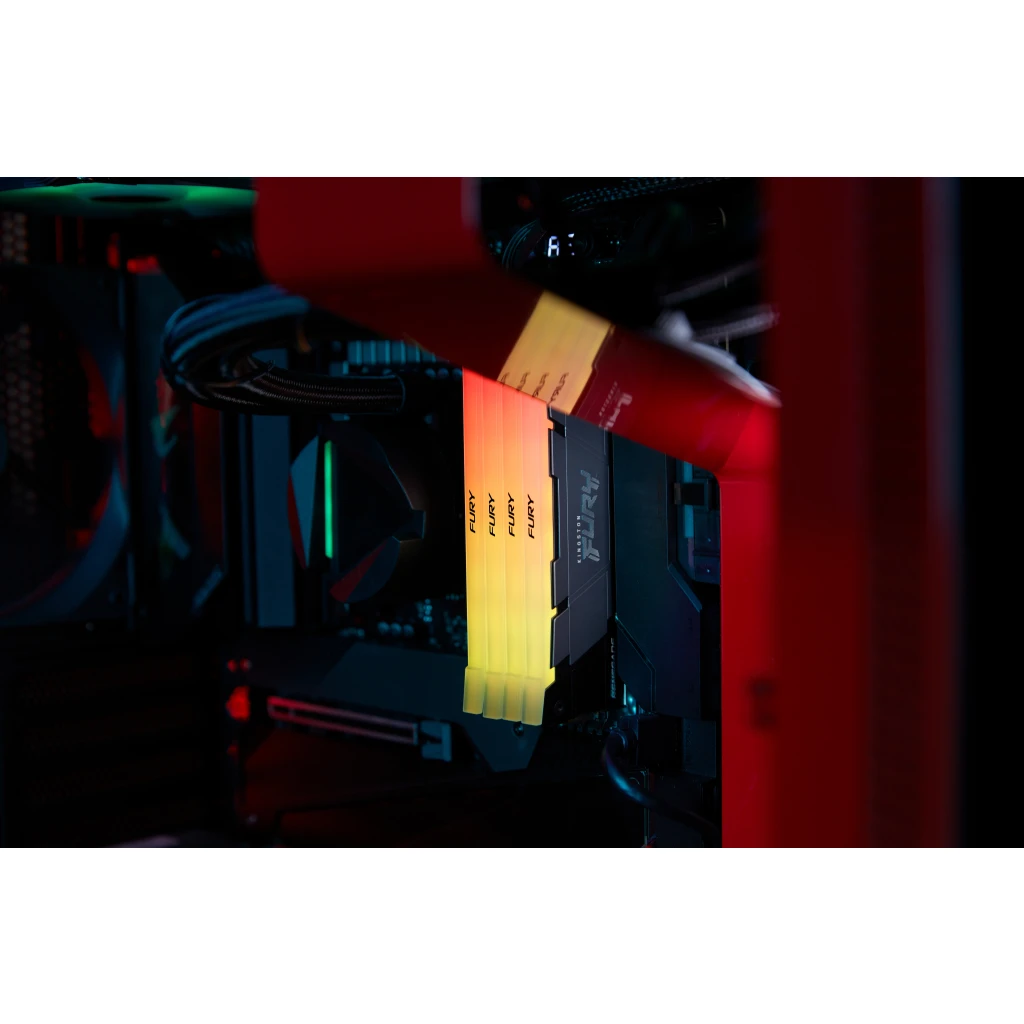 Imagen 5 de Memoria RAM 32GB DDR4 3600MHz DIMM CL16 Non-ECC 1.2V 288p - Kingston Fury