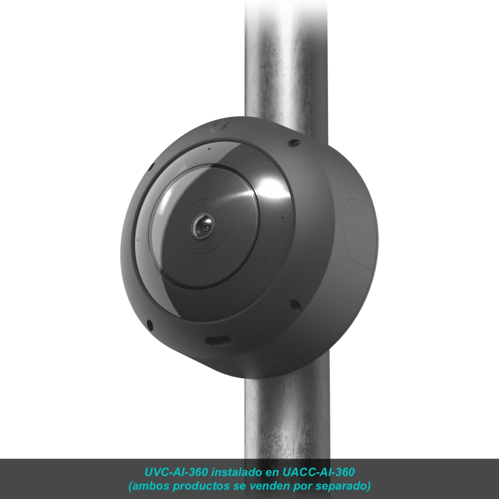 Imagen 6 de UBIQUITI Negro Caja Conexion alumi/policarbonat IK08 IPX6 p/UVC-AI-360