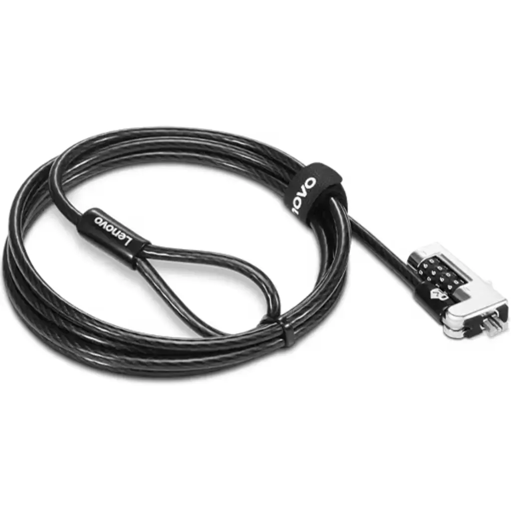Cable de Seguridad Lenovo NanoSaver Combination Cable Lock from Lenovo