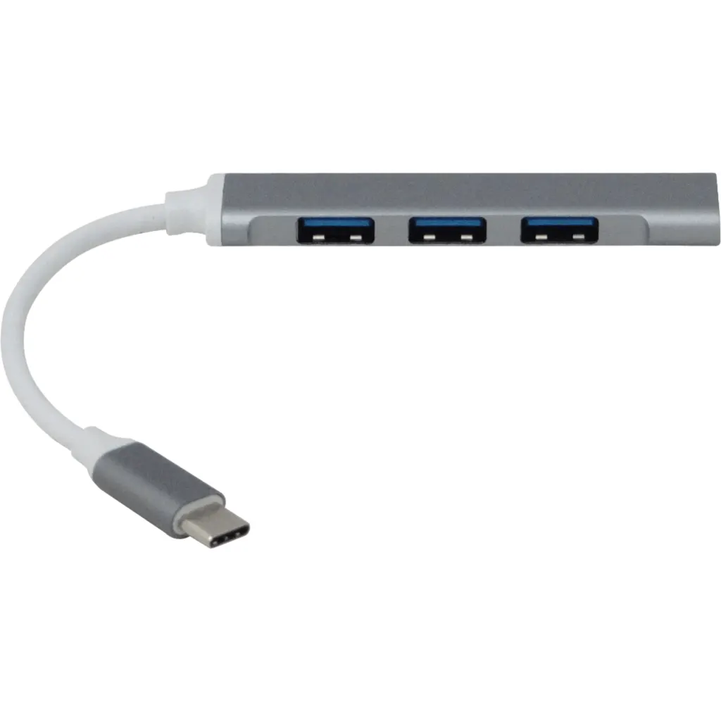 Imagen 4 de USB3.0 USB-CM HUB-4-AH Aluminio Cable-4cm
