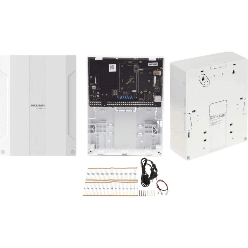 Imagen 2 de Expansor de 8 Zonas Cableado Hikvision Compatible Axpro Hibrido