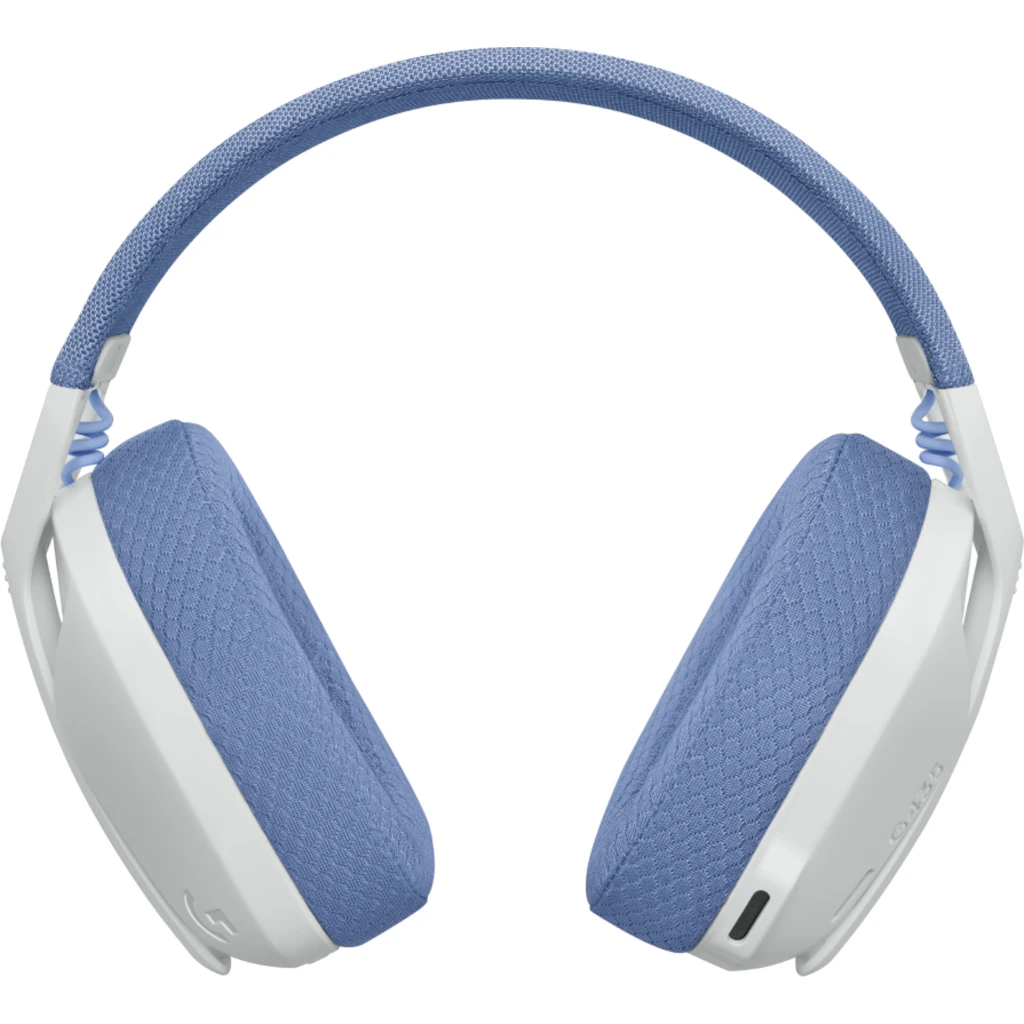 Imagen 2 de Audífonos Inalámbricos Logitech G435 Dolby Atmos Lightspeed Dongle USB Bt Blanco