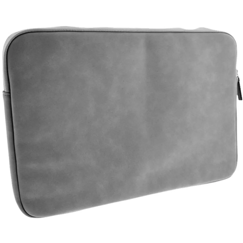 Imagen 7 de Funda KlipX KNS-220GR para Notebook hasta 15.6" Acolcha. Poliéster Gris