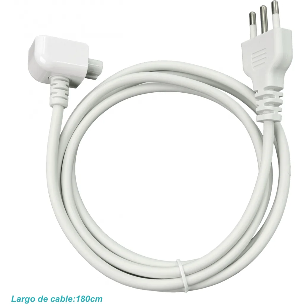 Alternativo Cable Tipo-T para Cargador de MAC Largo-180cm
