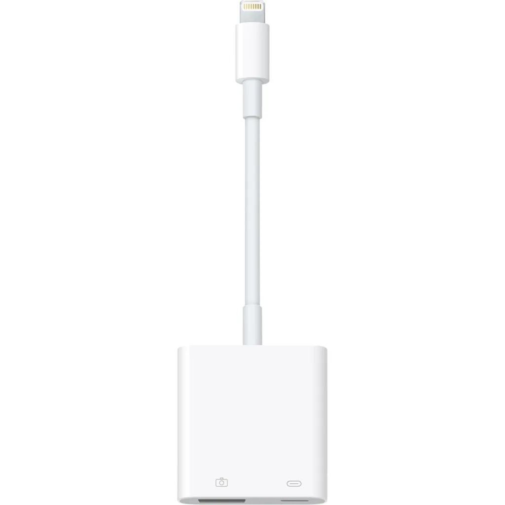 Imagen 2 de APPLE Adaptador de Lightning a USB3-AH para Camara MK0W2AM/A