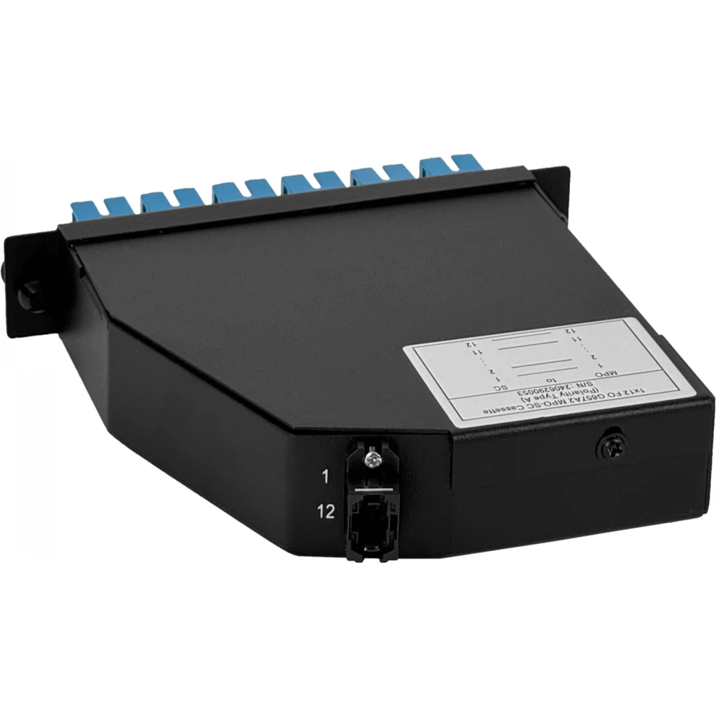 Imagen 7 de 12-SC 1-MPO/M Cassette para/1U-3P 130mm Fibra Pre-Conectorizada