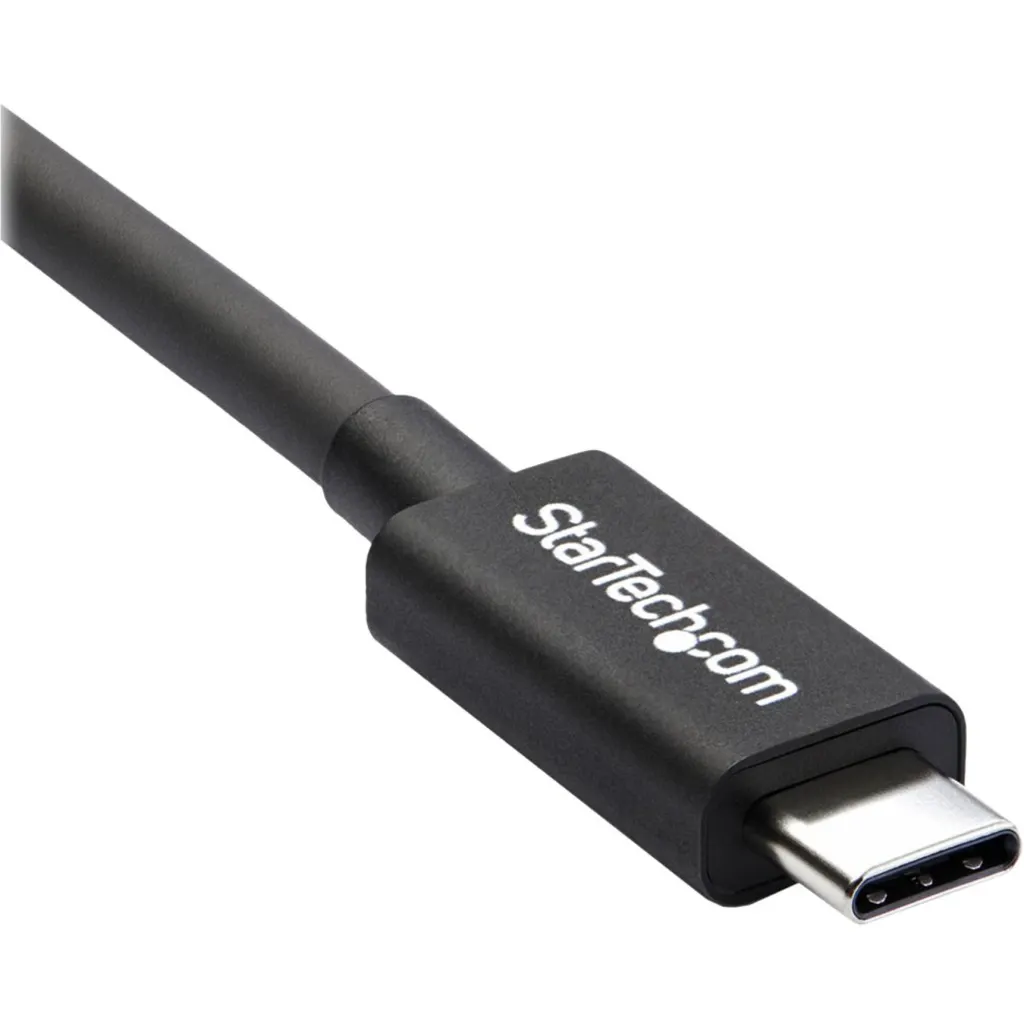 Imagen 10 de Cable Thunderbolt 3 USB-C M/M 20Gbp/s 4K 60Hz 2 Mts Nique Color Negro - StarTech