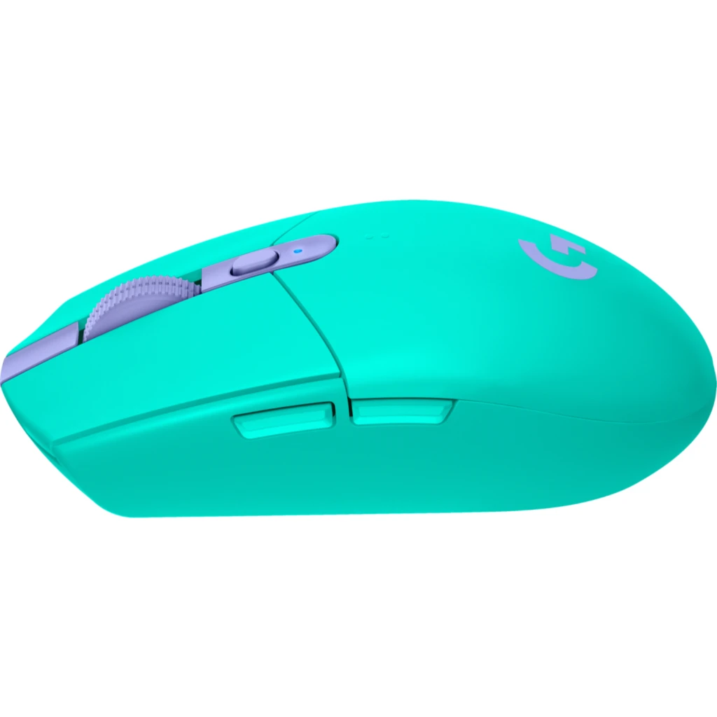 Imagen 3 de Mouse Inalámbrico Logitech G G305 Óptico 12000dpi 6 botones 2.4GHz recept. Menta