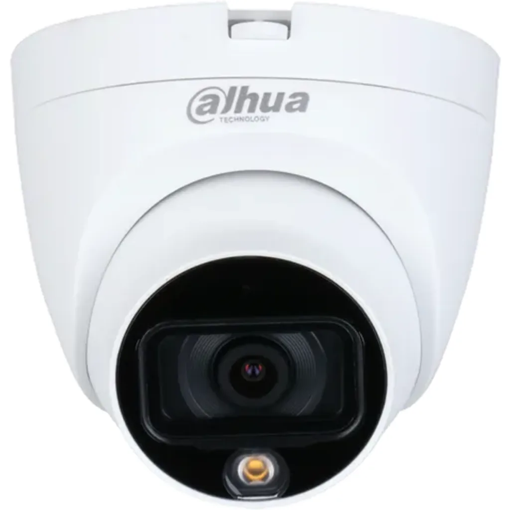 Imagen 1 de DH-HAC-HDW1509TLQN-LED-0280B-S2. Camara HDCVI Eyeball 5MP full color facil instalacion Iluminacion 2