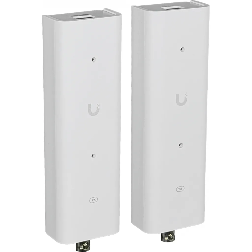 Imagen 1 de UBIQUITI Par de Extensores PoE++ - 2-BNC 2-RJ45 2-Terminal