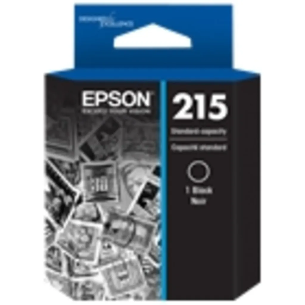Imagen 1 de Cartucho de Tinta Negro Epson 215 ( 250 pag )