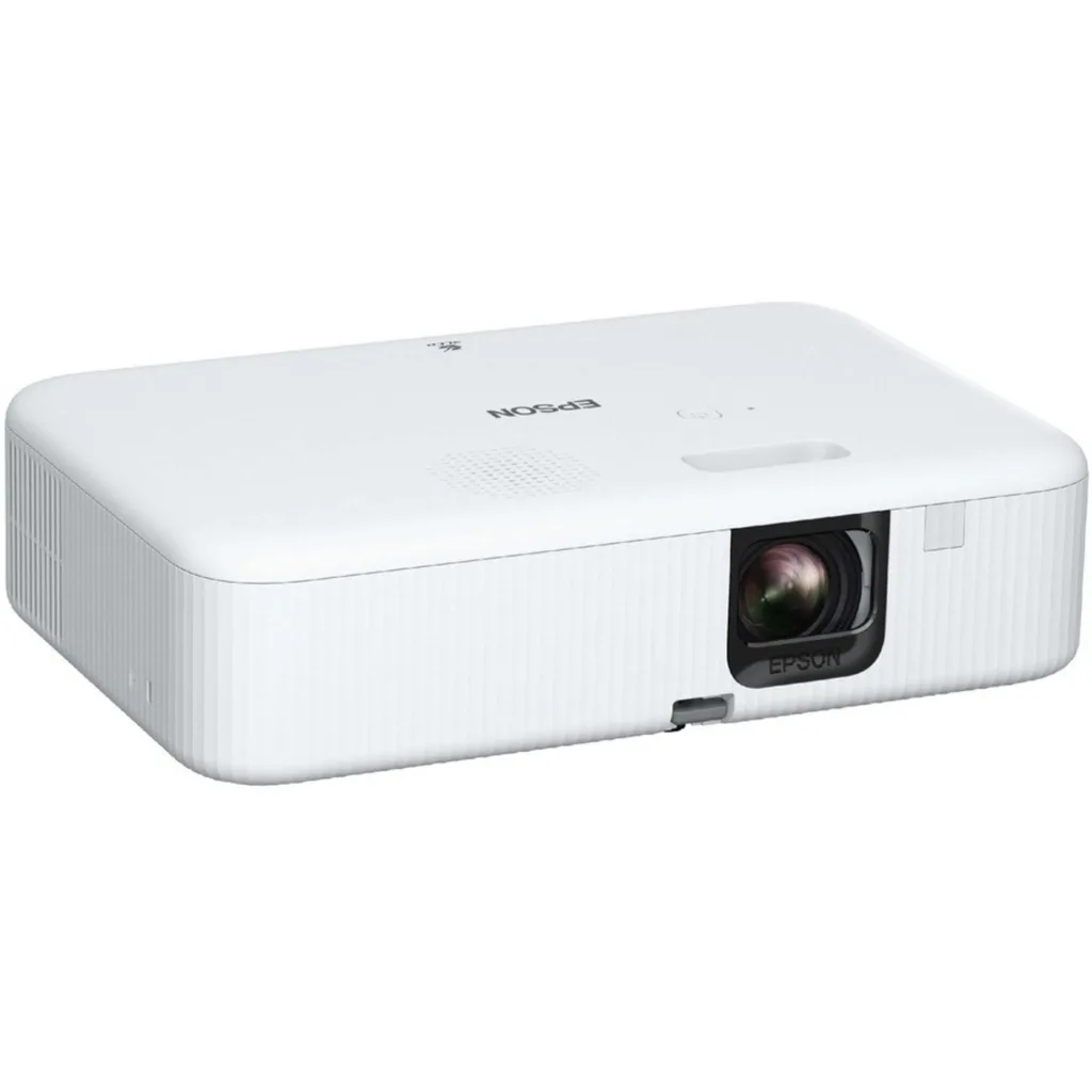 Proyector Portátil Epson EpiqVision FH02, 3000LUMENES HDMI USB-A USB-B AndroidTV