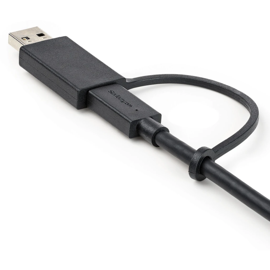 Imagen 6 de Cable USB-C con Llave adaptador Dongle a USB-A Longitud 1 metro StarTech