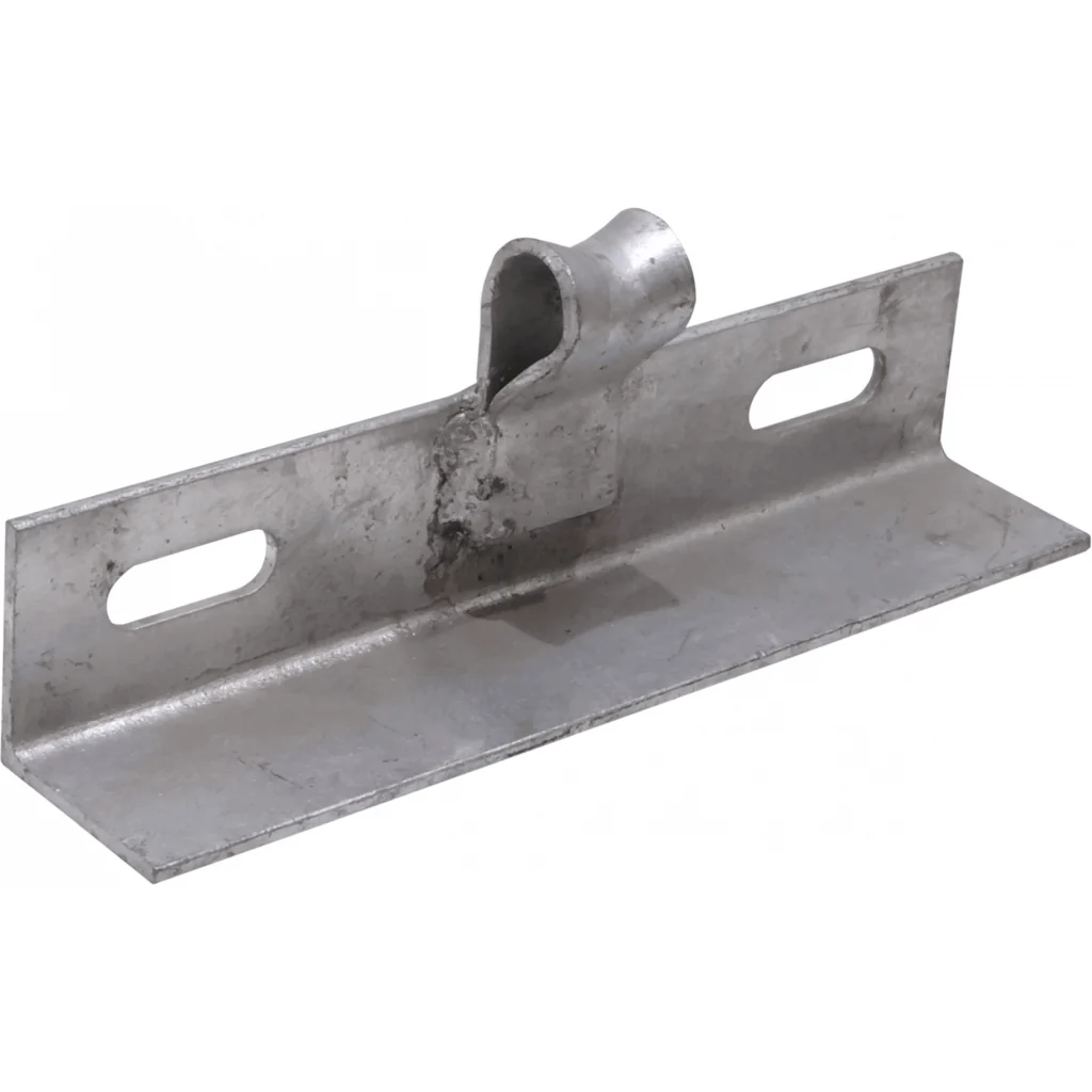 79x79x6x375mm Riostra Cruceta De Remate Fierro para Poste