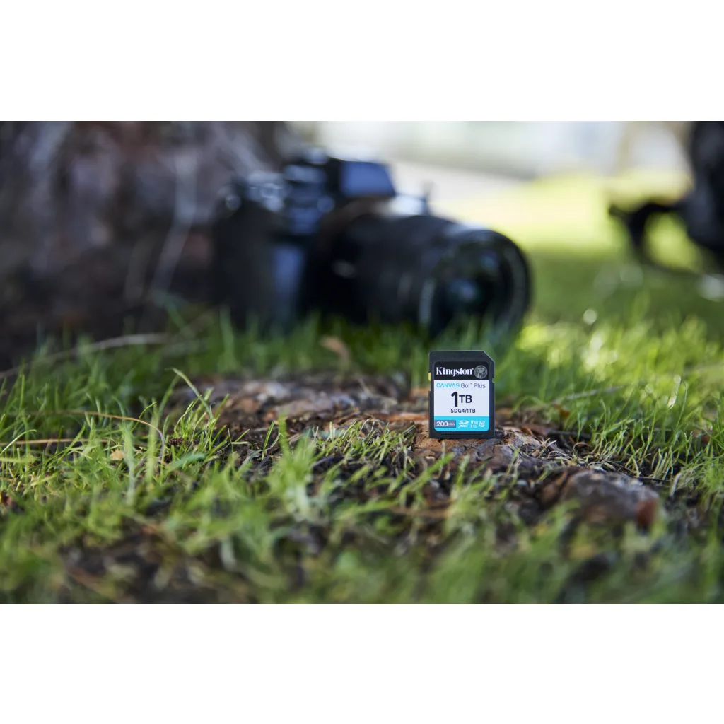 Imagen 4 de Kingston - Flash memory card - SDXC Canvas - 1TB SDXC Canvas Go Plus Gen4