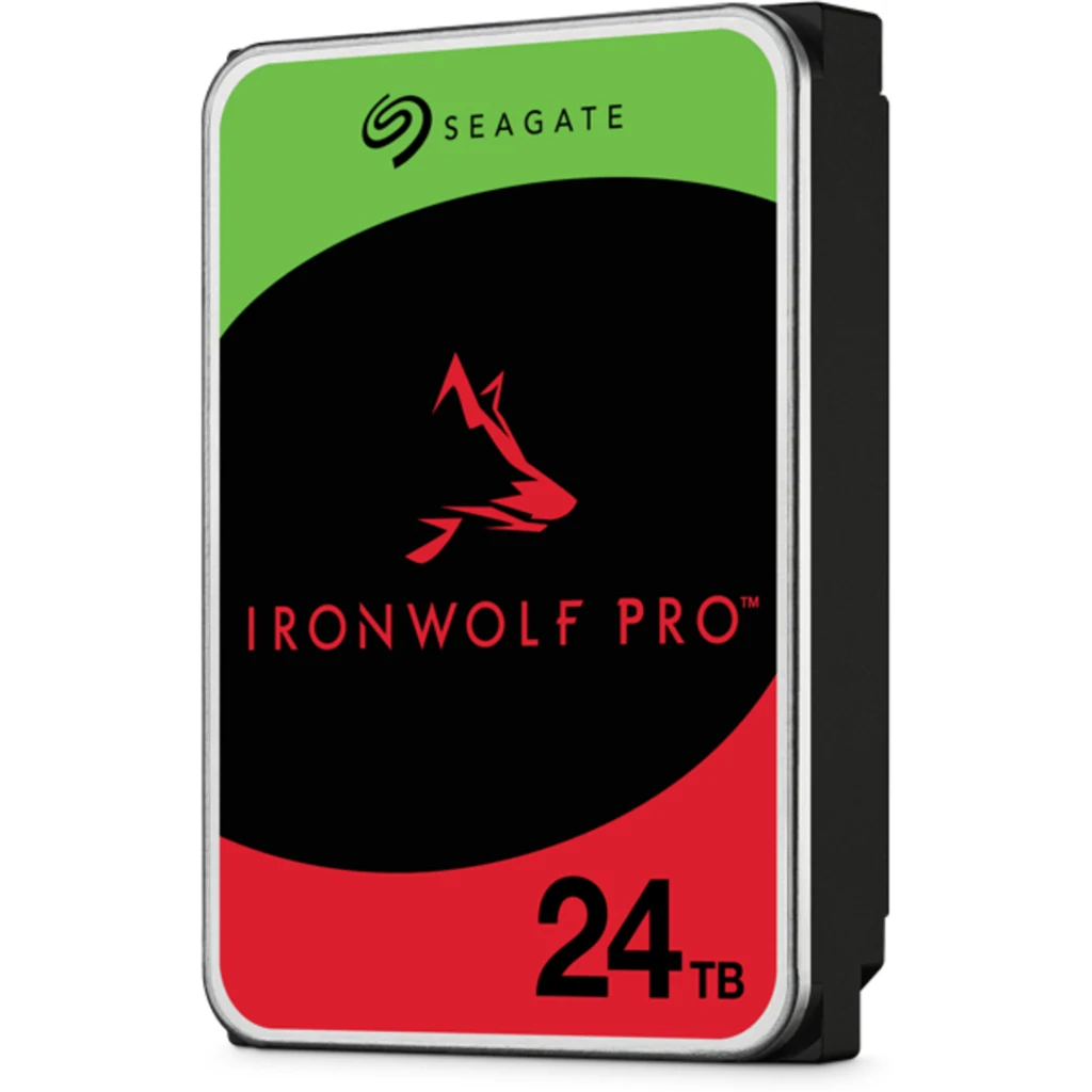 Imagen 1 de Disco Duro Seagate IronWolf Pro 24TB 3.5" 7200rpm SATA III 512MB p/NAS