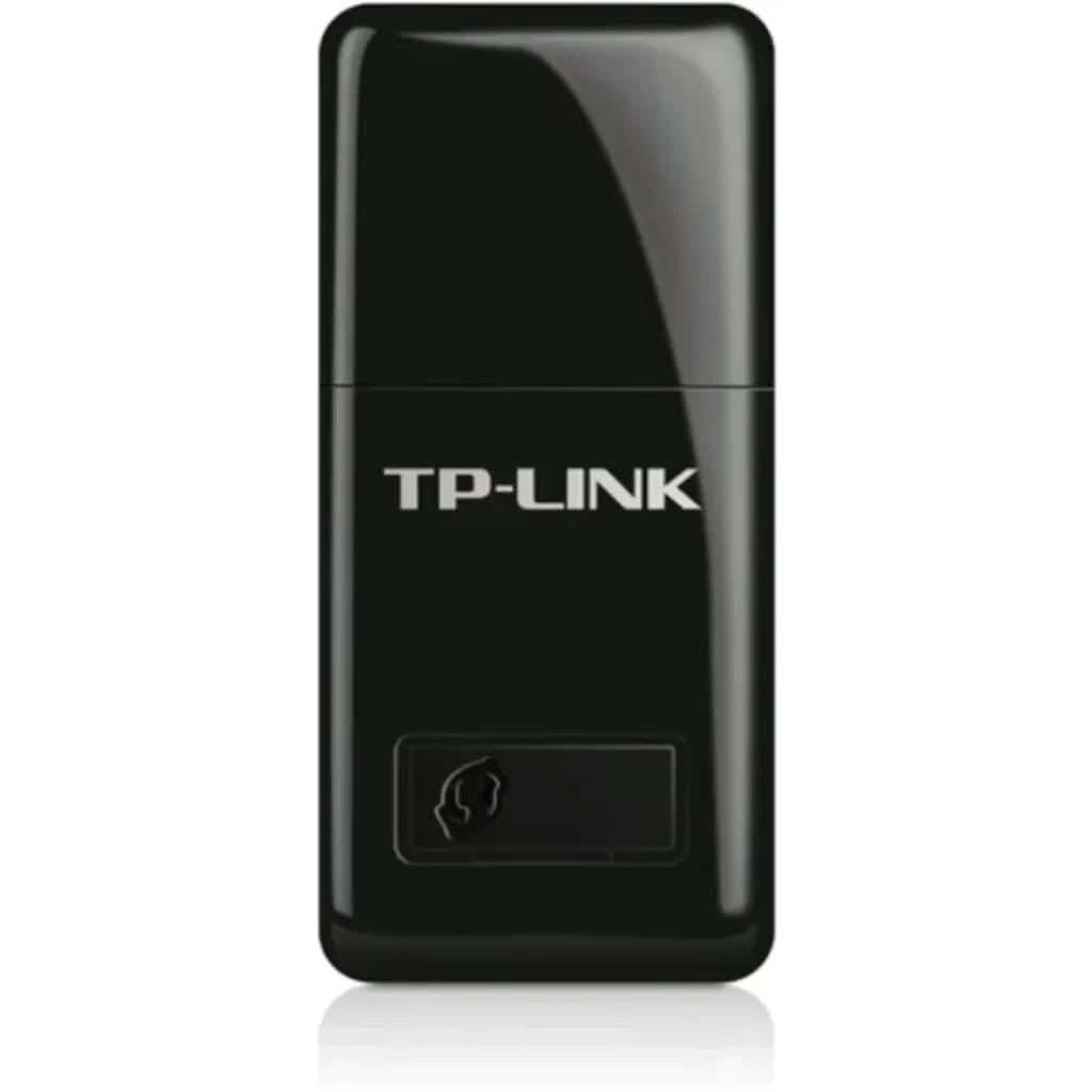 Adaptador Inalámbrico de Red USB WIFI TPLink N300 300Mbps
