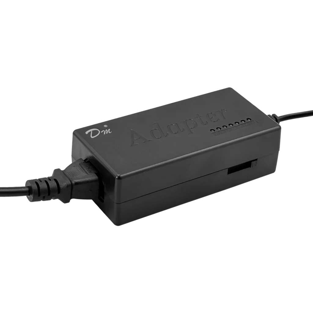 Imagen 2 de Transformador Universal Variable 12-24V 96W 4A Fuente Poder 110-240VAC