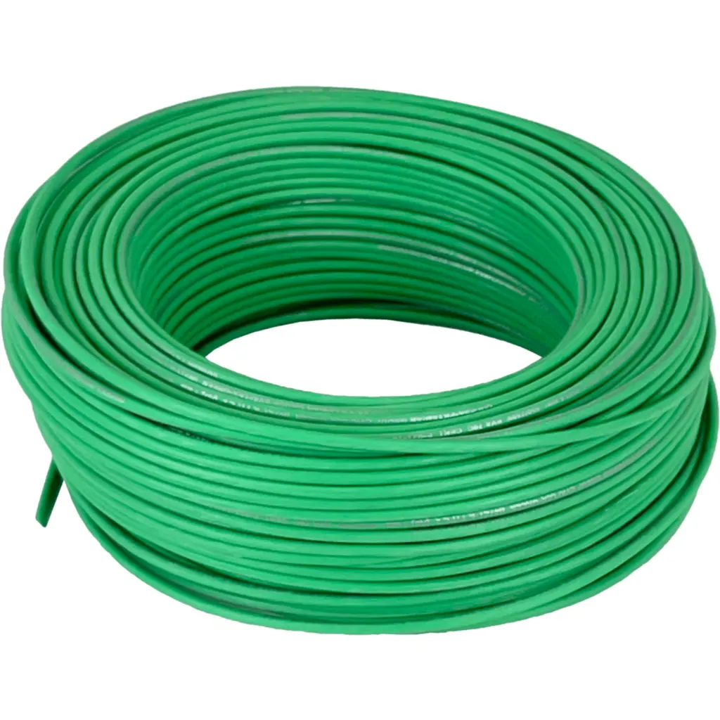 EVA H07Z-1 4mm LSZH Verde/Amari 100mt 750V Brasil Cable Multif Electri
