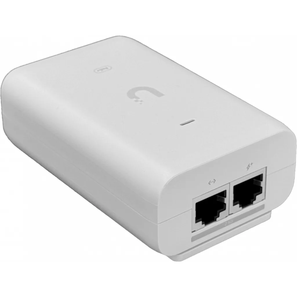 Imagen 3 de UBIQUITI 2,5Gbps 48VDC 30W Inyector PoE+ 0,65A 802.3at Cumple Norma