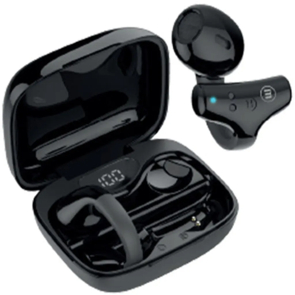 Audifonos Tws Tipo Ear Cuff Maxell Eb-Btcufftws Blk