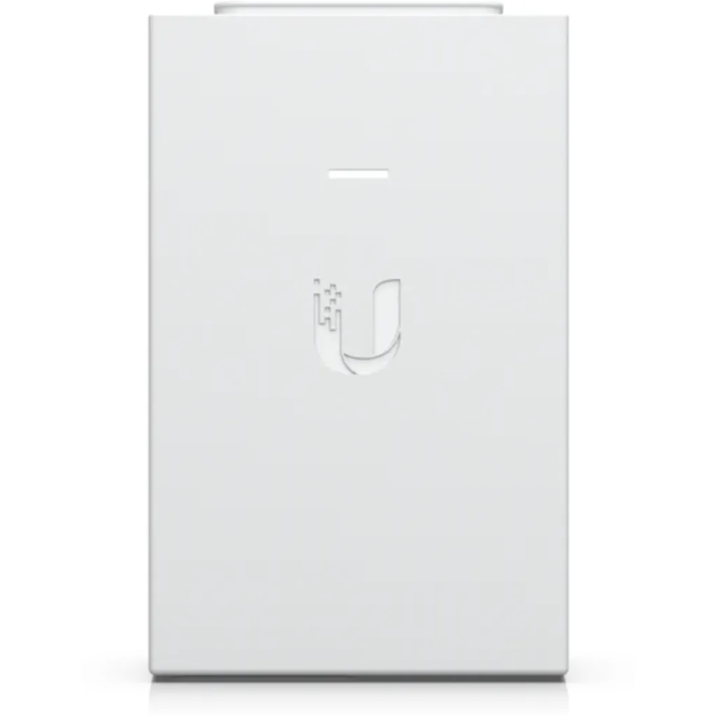 Imagen 2 de Inyector PoE UBIQUITI POE-24-30W-G-WH Gigabit 24VDC 30W con protección ESD