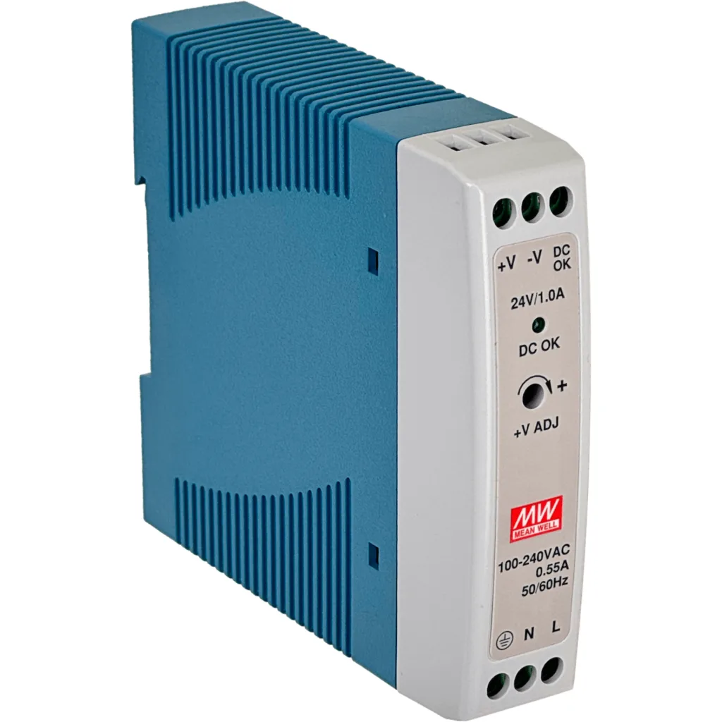 Imagen 2 de Fuente de Poder Mean Well MDR-20-24 Riel DIN