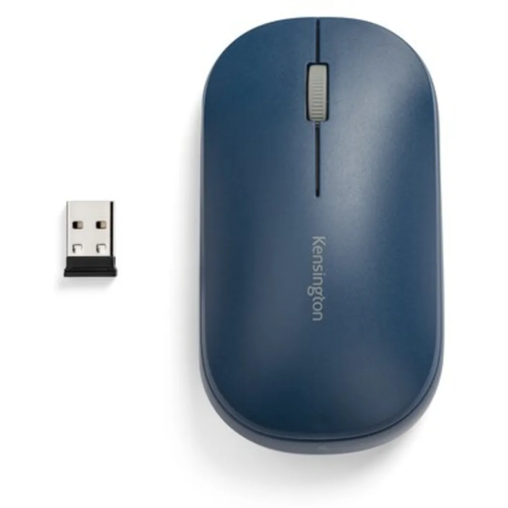 Imagen 1 de Mouse Inalámbrico Kensington  Dual SureTrack Óptico 2400DPI USB y Bluetooth Azul