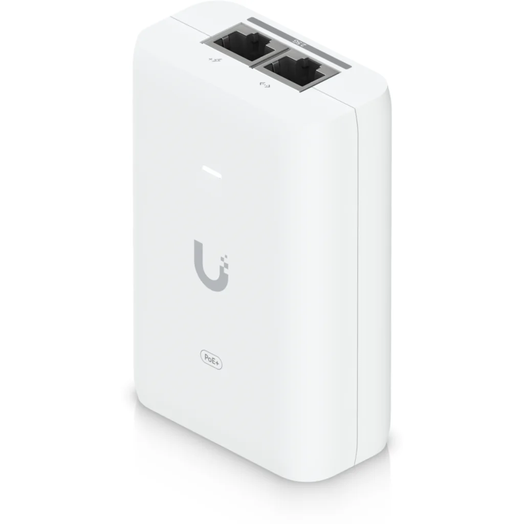 Power Injector Ubiquiti UACC-PoE+-2.5G,  PoE+ 48VDC 30W 802.3at 2.5Gbps