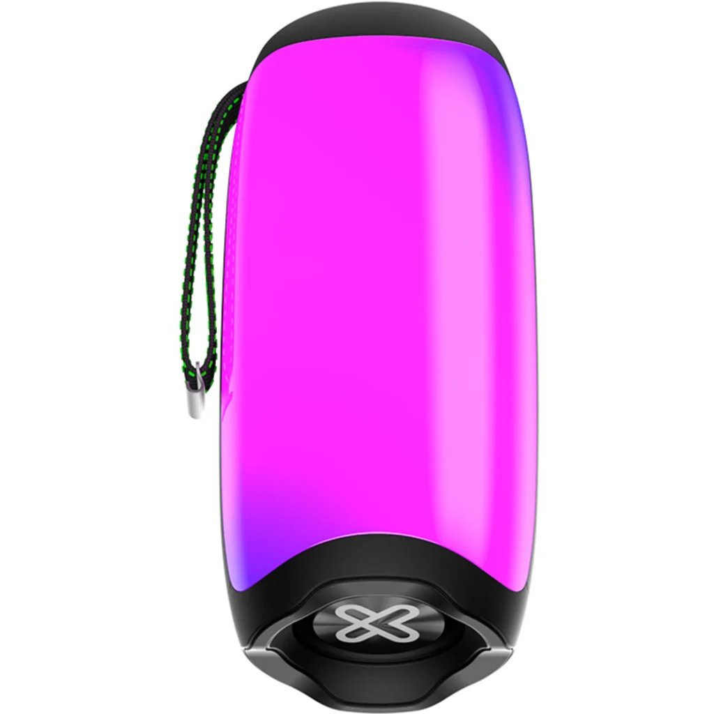 Imagen 1 de Parlante Portál KlipX ZoundFire Pro, LED Flame Lights 16W TWS Bluetooth5.0 Negro