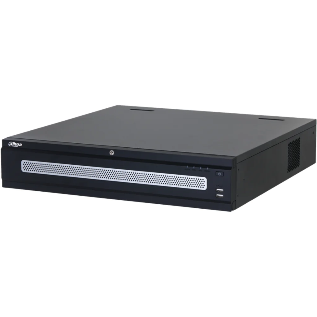 DHI-NVR608H-64-XI. NVR Dahua 64 canales 32MP soporta IA by camaras y NVR soporta