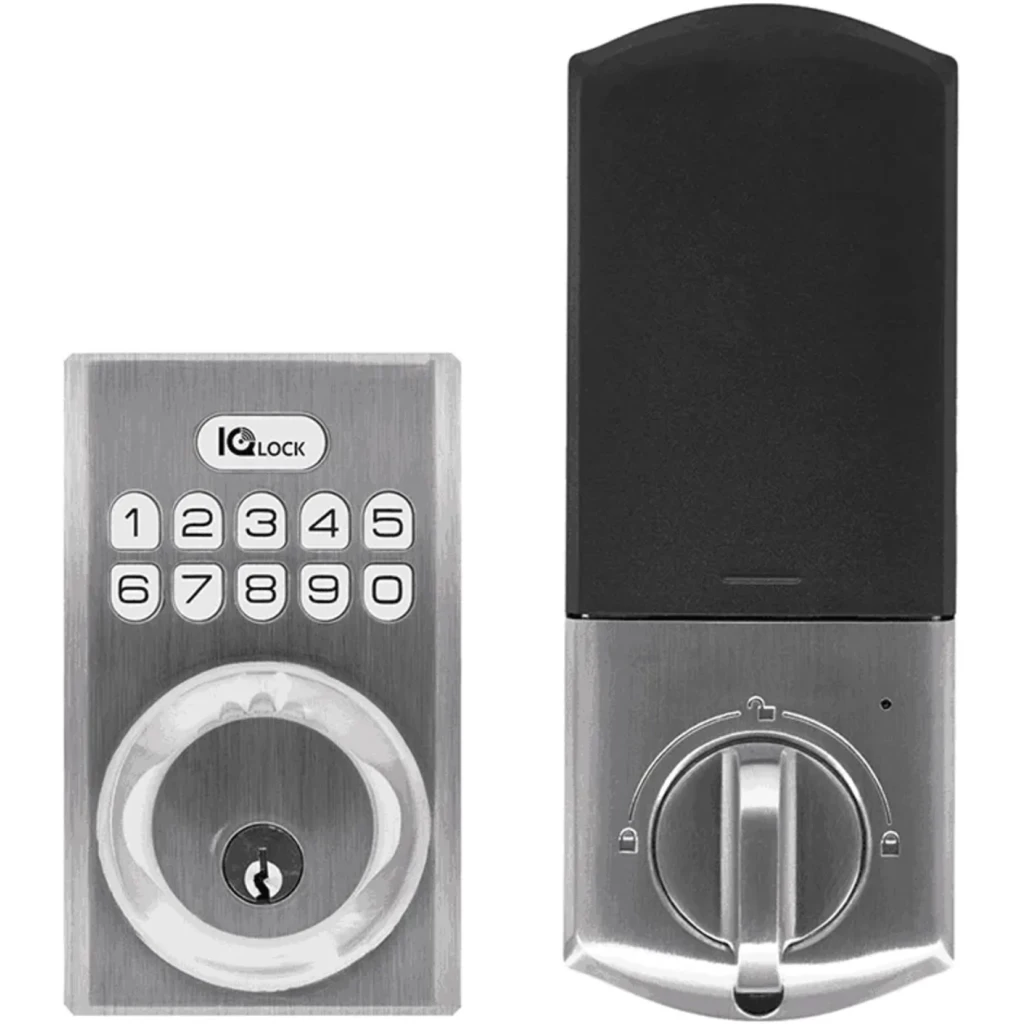 Imagen 1 de IQ LOCK-PGK-SN. PowerG Door lock, matte Black