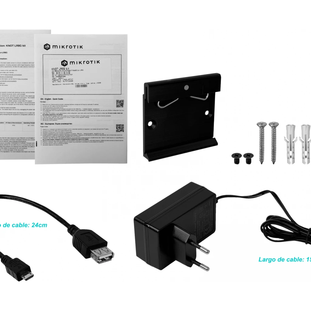 Imagen 4 de MIKROTIK GPS BT5.2 RS485/Modbus CAT-M1 NB2 Lora RB924IR-2ND-BT5&BG770A