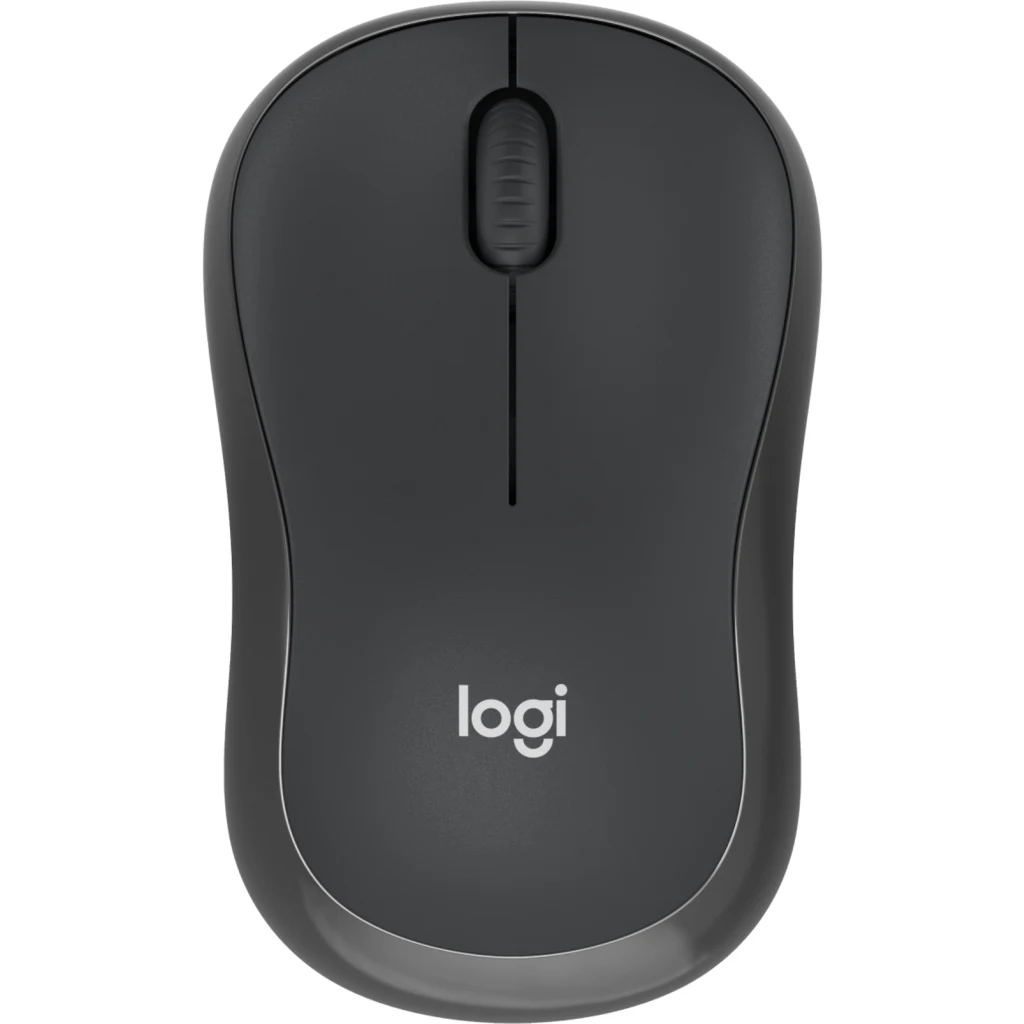 Mouse Inalámbrico Logitech M240 Silent Óptico 4000DPI Bluetooth 3 Btnes Negro