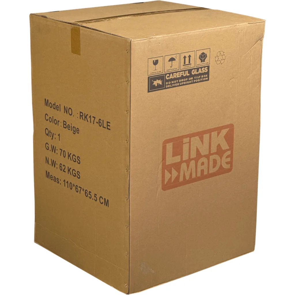 LINKMADE 17U 950x600 Rack ExteriorMuroPoste IP65 Bandejas Vent PDU