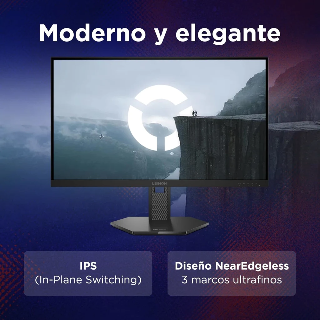 Imagen 7 de Monitor Gamer Lenovo Legion 27-10 27" FHD 1920*1080 IPS 1*DP 2*HDMI 240Hz