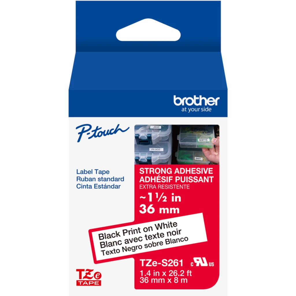 Imagen 2 de Brother - Print ribbon TZE-S261G 36mm fo